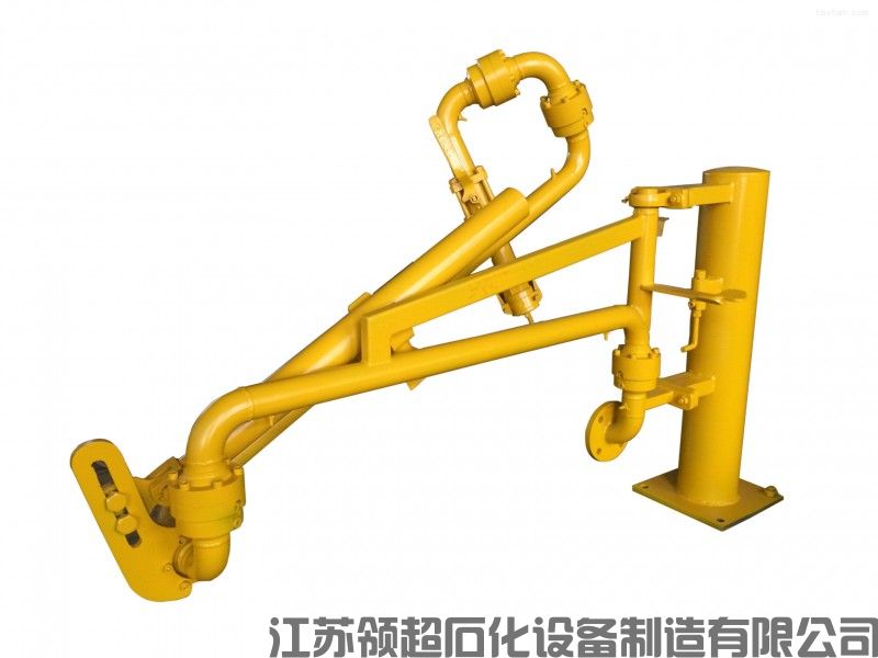 江蘇揚(yáng)州藥廠定制采購(gòu)的一批AL2503汽車底部密閉裝卸鶴管（底部裝卸臂）已通過物流發(fā)往使用現(xiàn)場(chǎng)(1)